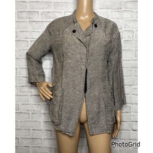 Pomandere Linen Jacket